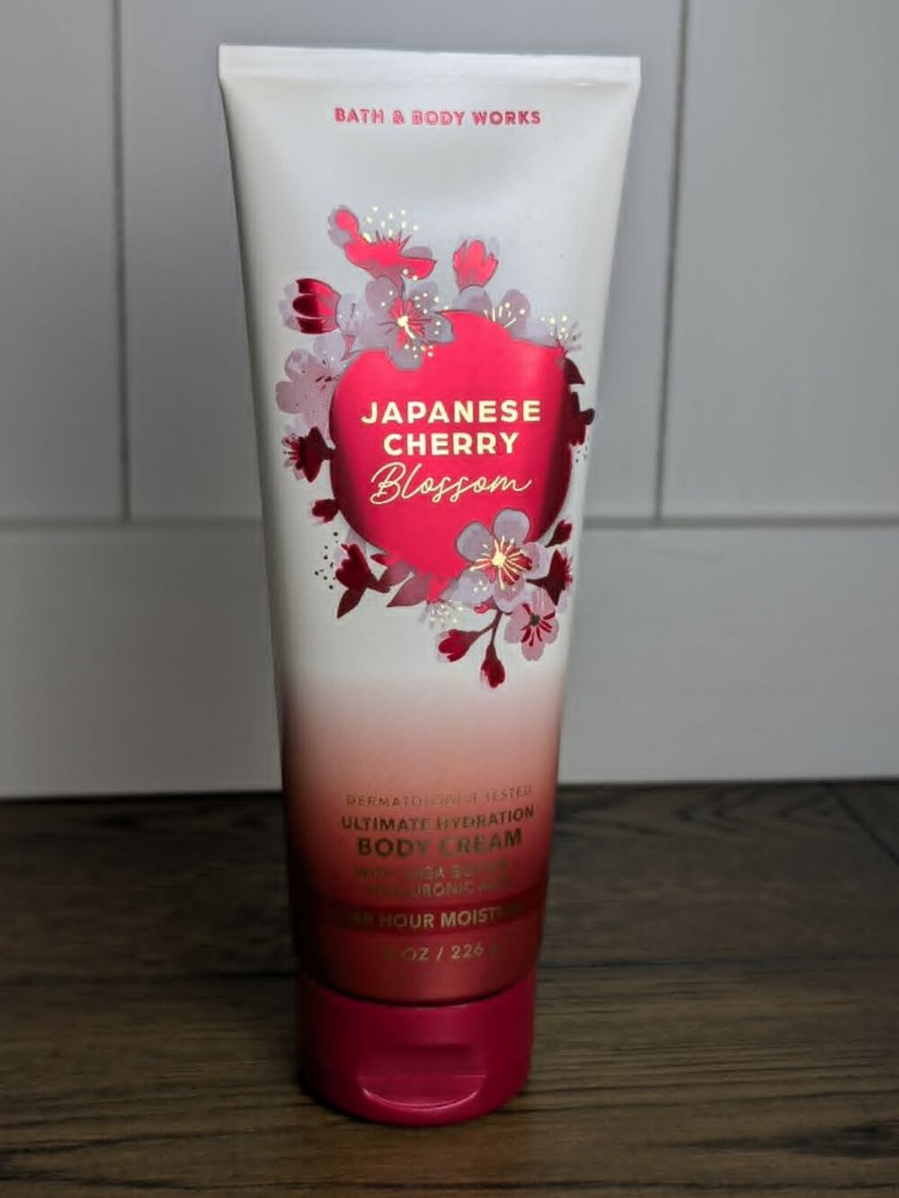 Japanese Cherry Blossom Ultimate Hydration Body Cream 8 oz NEW
